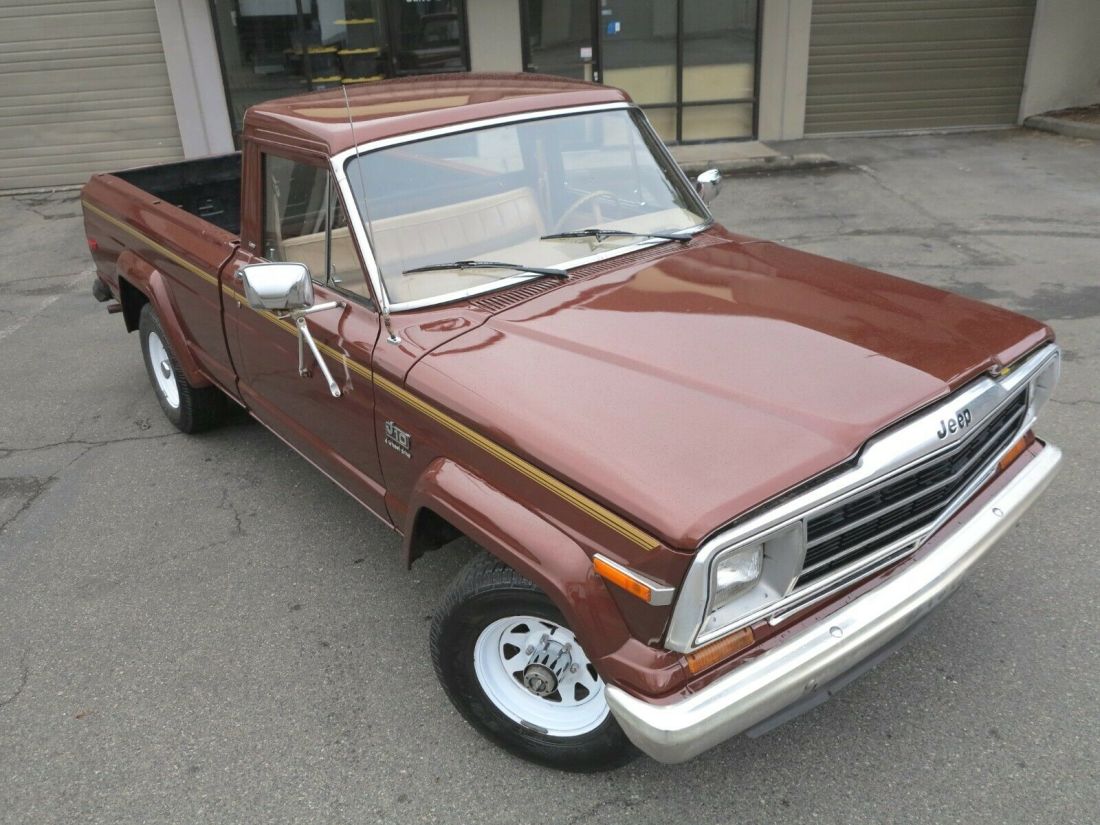 1982 Jeep J10 - photo 3