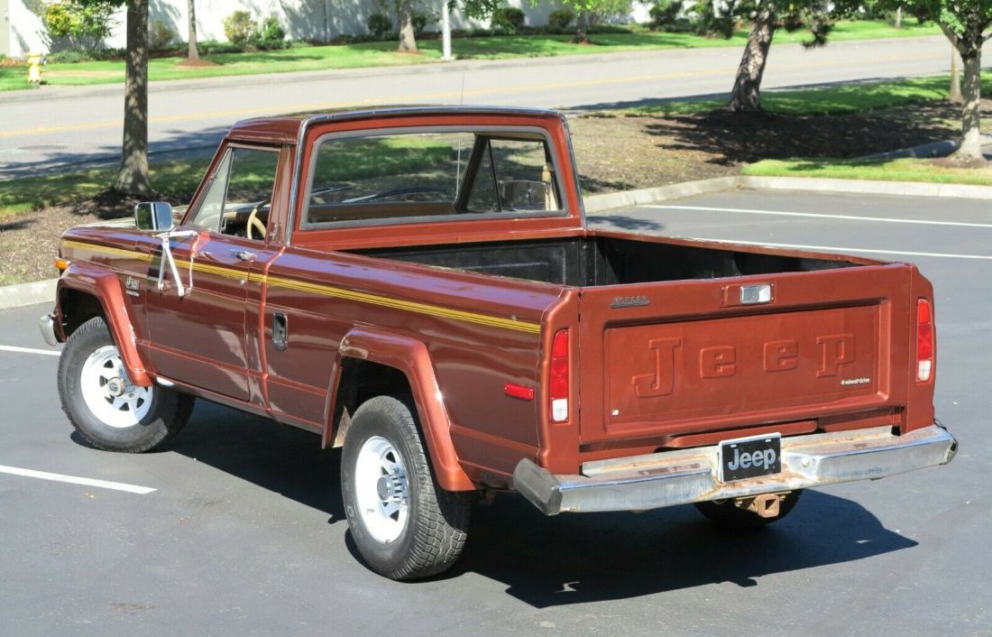 1982 Jeep J10 - photo 4