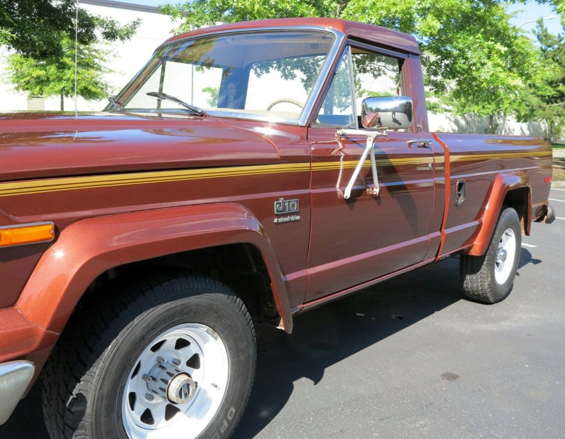 1982 Jeep J10 - photo 7