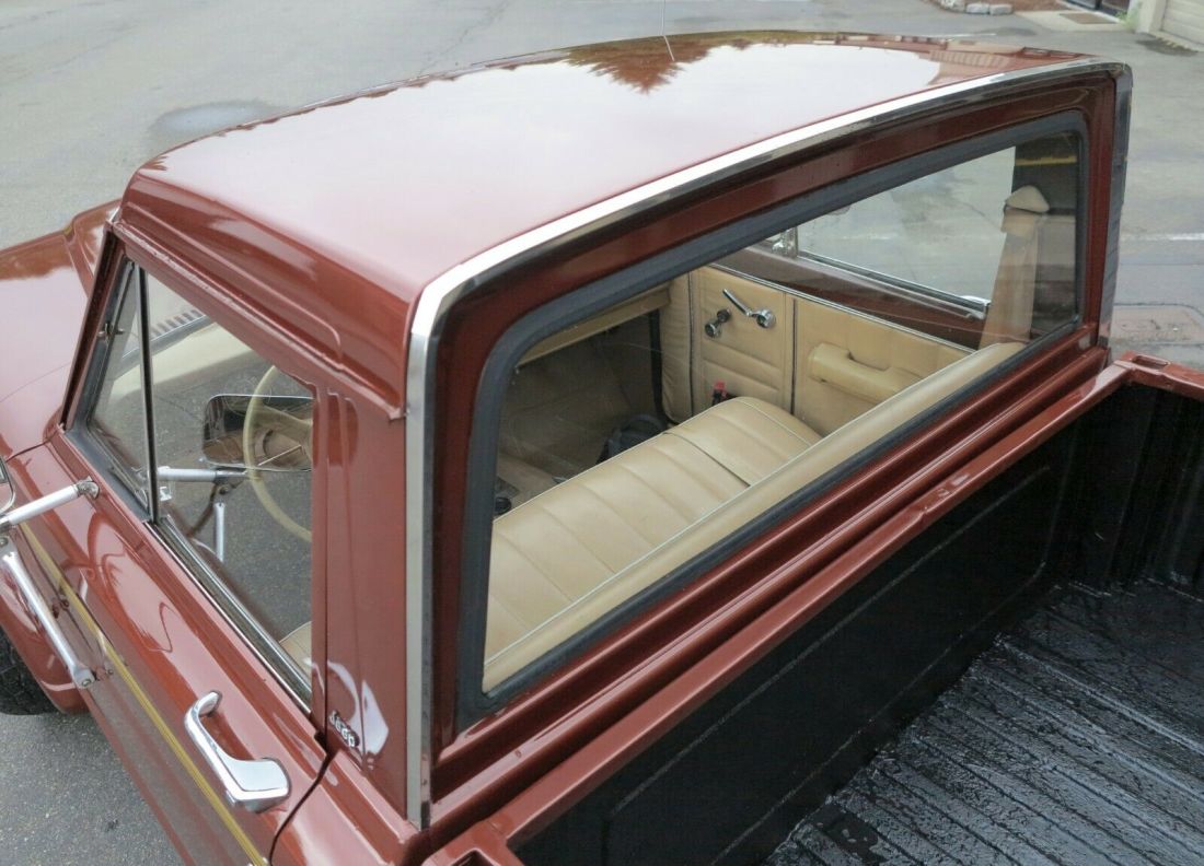 1982 Jeep J10 - photo 8