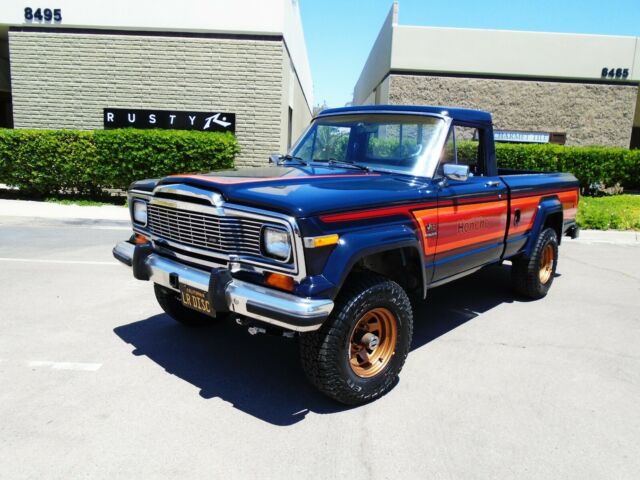 1982 JEEP J10 HONCHO 4X4 1982 Jeep J10 HONCHO