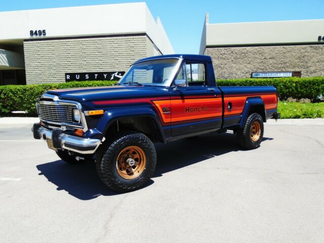 1982 Jeep J10 HONCHO - photo 3