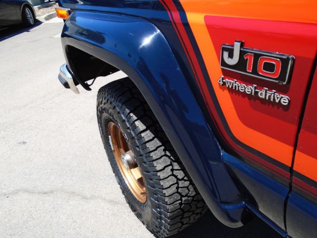 1982 Jeep J10 HONCHO - photo 11