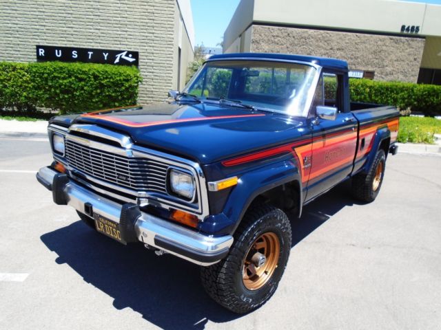 1982 Jeep J10 HONCHO - photo 2