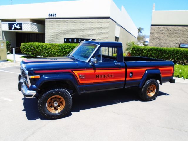 1982 Jeep J10 HONCHO - photo 4