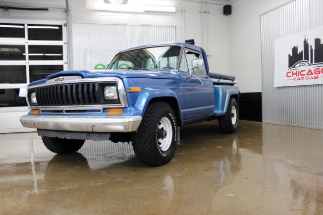 1982 Jeep J10 Pickup Truck 4WD 1982 Jeep J10 Pickup --