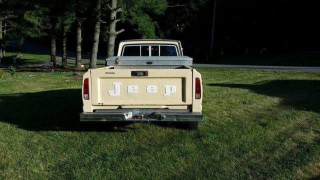 1982 Jeep j-10 j10 - photo 2