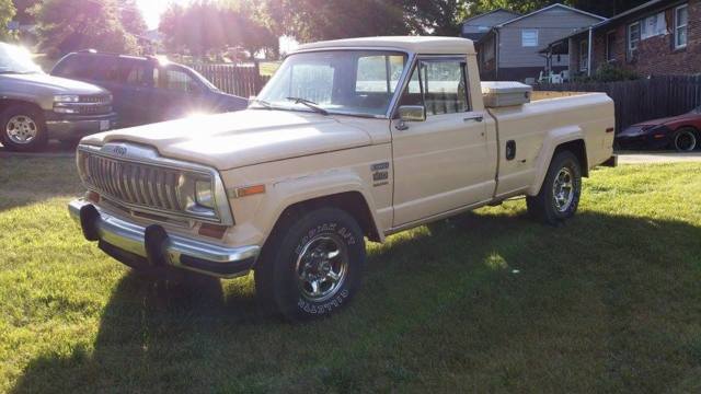 1982 Jeep j-10 j10 - photo 4