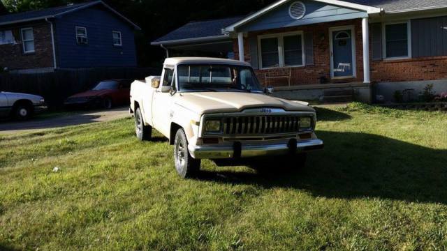 1982 Jeep j-10 j10 - photo 5
