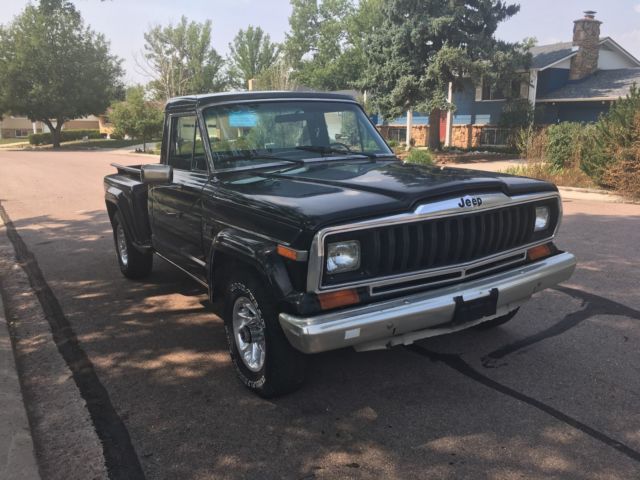 1982 JEEP J10 step side HONCHO 4X4 J20 Golden Eagle Laredo Chief Wagoneer AMC 1982 Jeep J10 HONCHO