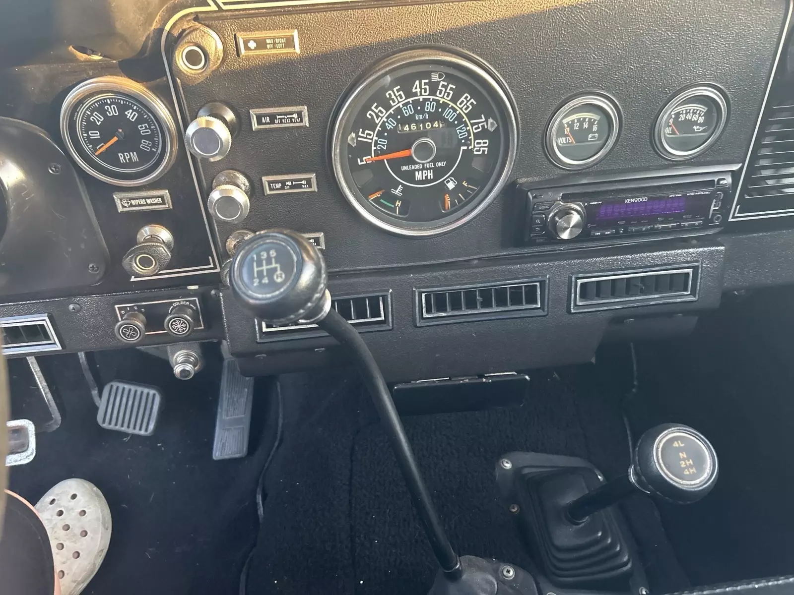 1982 Jeep CJ CJ7 - photo 11