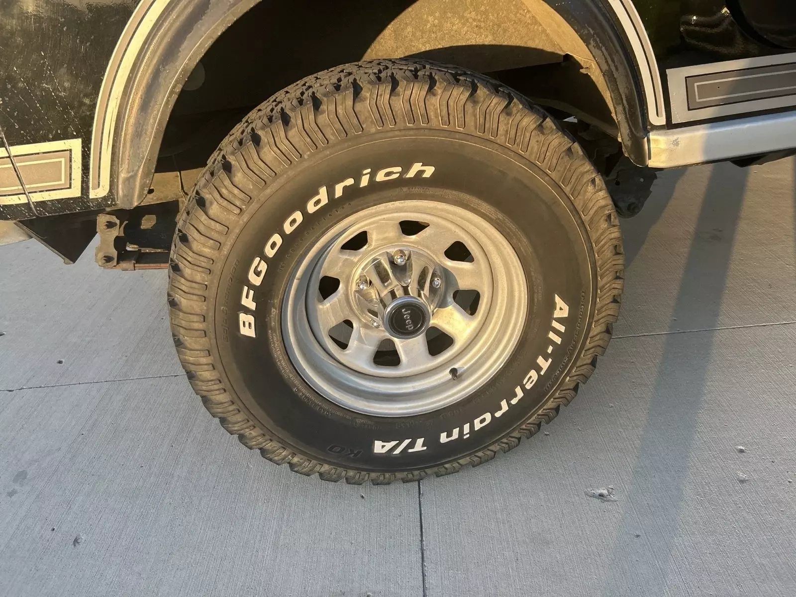 1982 Jeep CJ CJ7 - photo 7