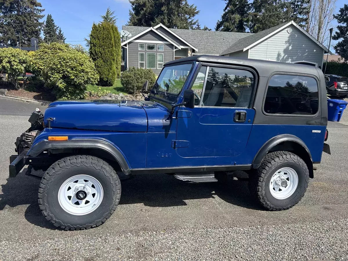 1982 Jeep CJ CJ7 Holy Grail Limited Edition No Reserve