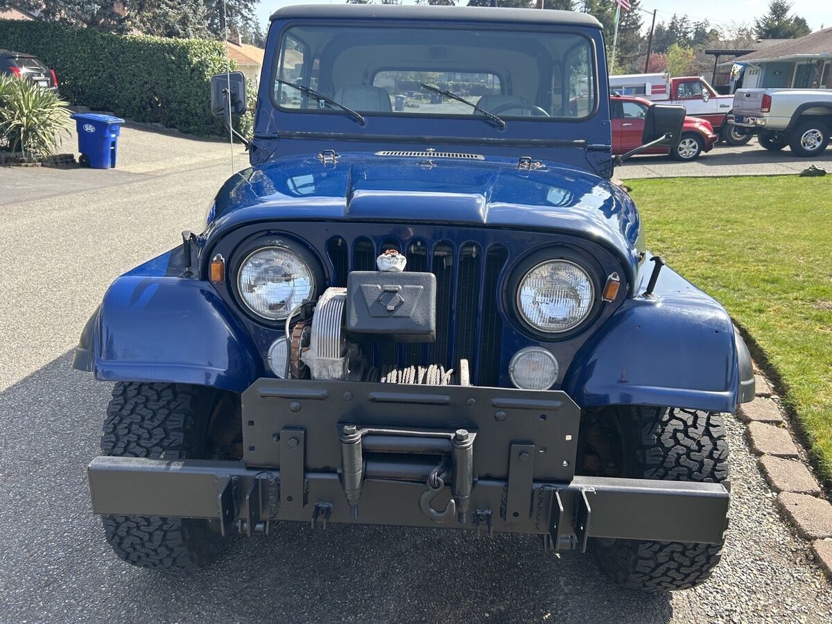 1982 Jeep CJ CJ7 Holy Grail Limited Edition No Reserve - photo 11