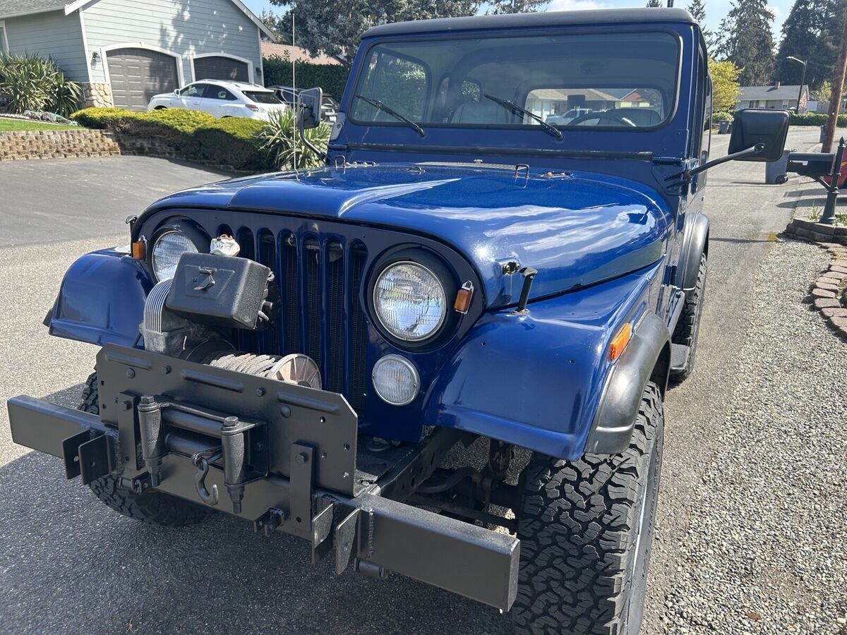 1982 Jeep CJ CJ7 Holy Grail Limited Edition No Reserve - photo 13