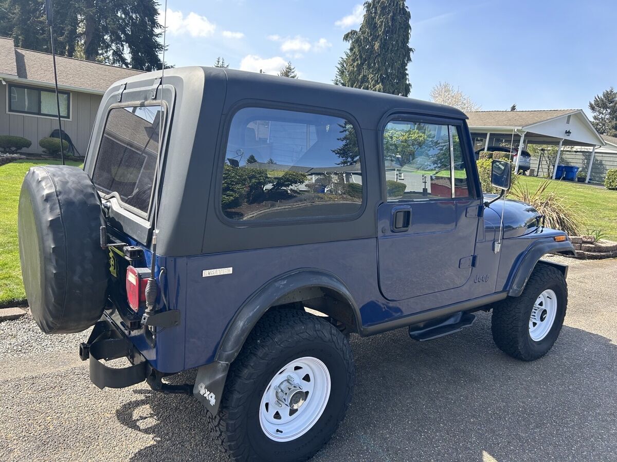 1982 Jeep CJ CJ7 Holy Grail Limited Edition No Reserve - photo 2
