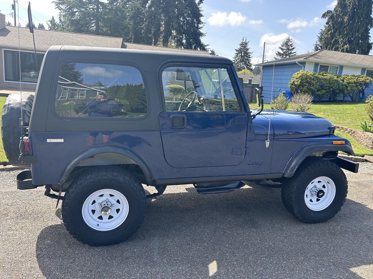 1982 Jeep CJ CJ7 Holy Grail Limited Edition No Reserve - photo 3
