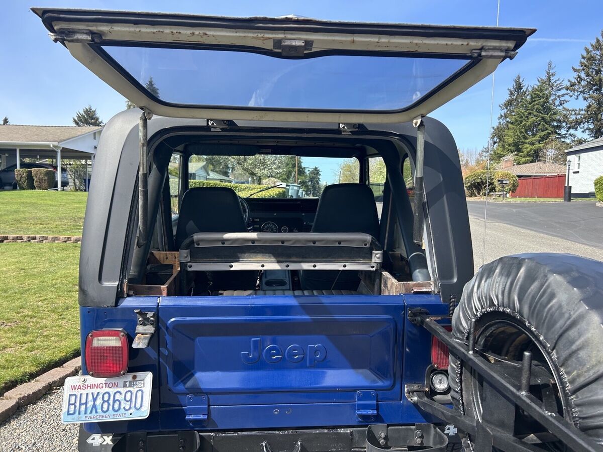 1982 Jeep CJ CJ7 Holy Grail Limited Edition No Reserve - photo 5