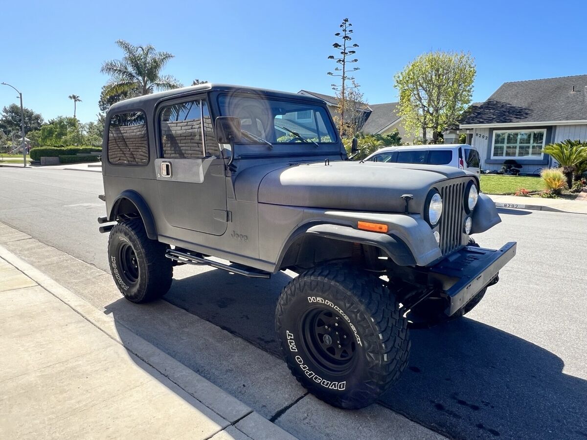 1982 Jeep CJ CJ7 - photo 2