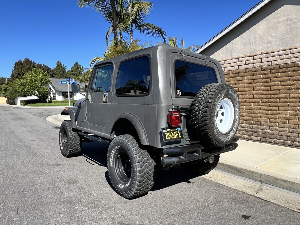 1982 Jeep CJ CJ7 - photo 4