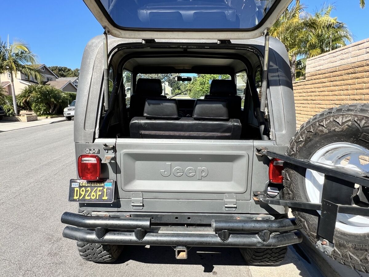 1982 Jeep CJ CJ7 - photo 6