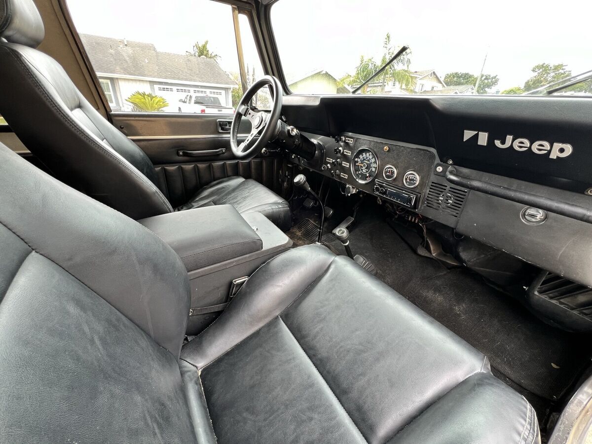 1982 Jeep CJ CJ7 - photo 7