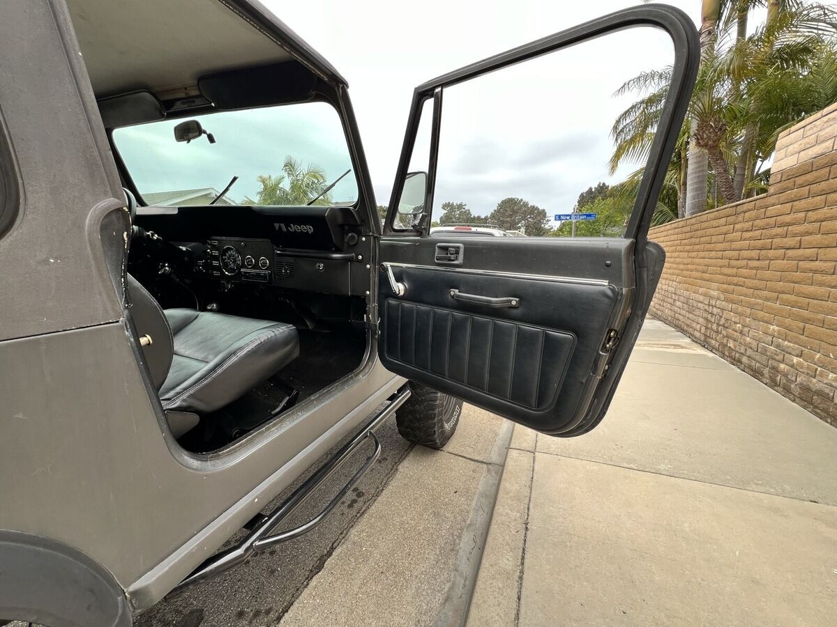 1982 Jeep CJ CJ7 - photo 8