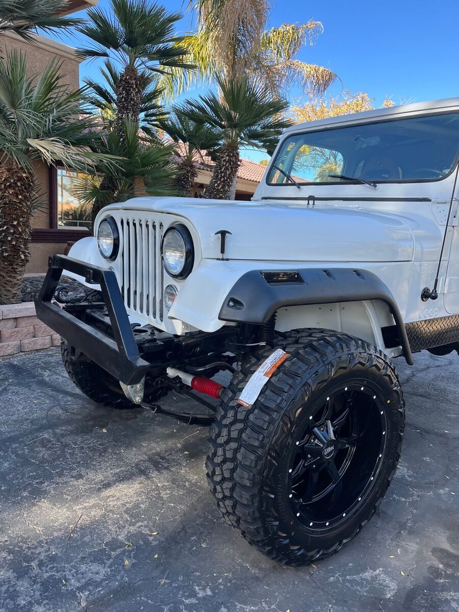1982 Jeep CJ CJ7 - photo 11