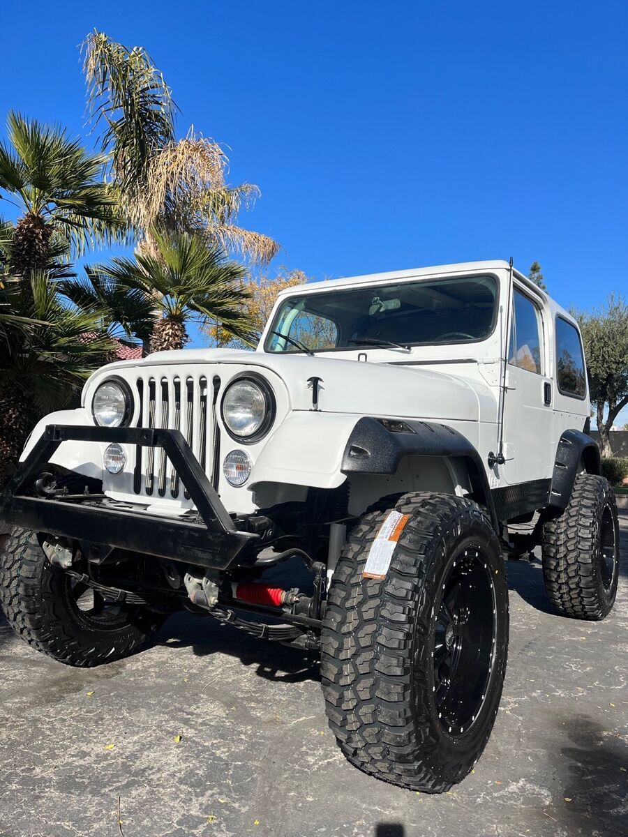 1982 Jeep CJ CJ7 - photo 7
