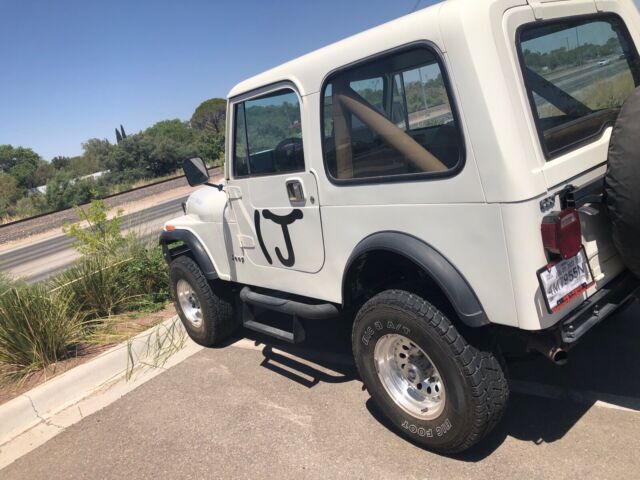 1982 Jeep CJ CJ7 - photo 4