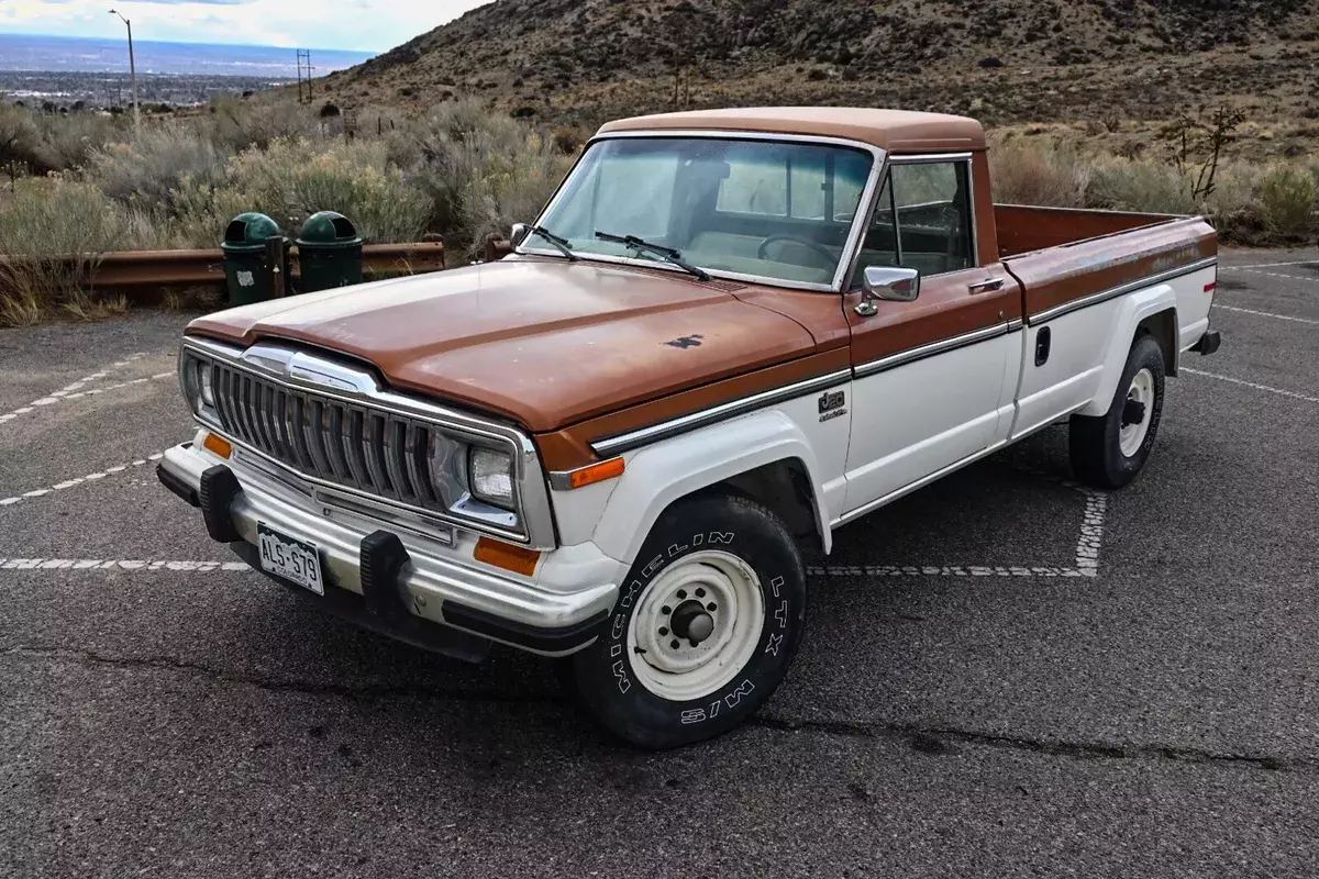 1982 Jeep Jeep Truck Pickup White J20 1982 Jeep Jeep Truck J20