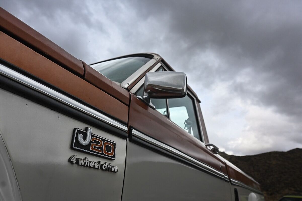 1982 Jeep Jeep Truck J20 - photo 9