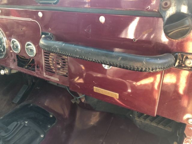 1982 Jeep CJ Laredo - photo 12