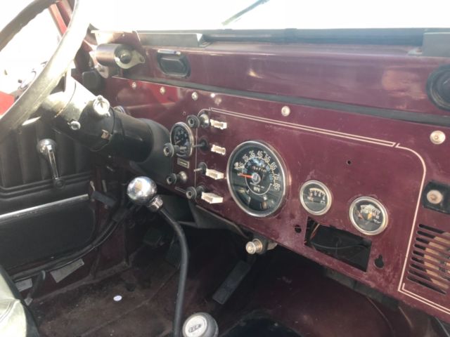 1982 Jeep CJ Laredo - photo 13