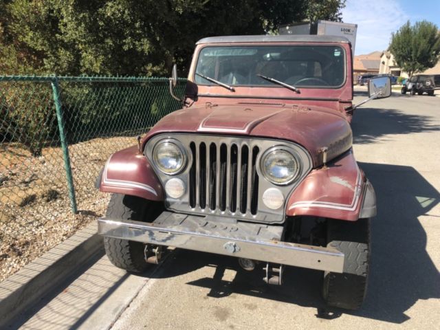 1982 Jeep CJ Laredo - photo 2