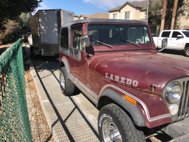 1982 Jeep CJ Laredo - photo 3