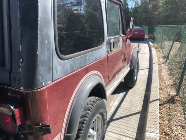1982 Jeep CJ Laredo - photo 6