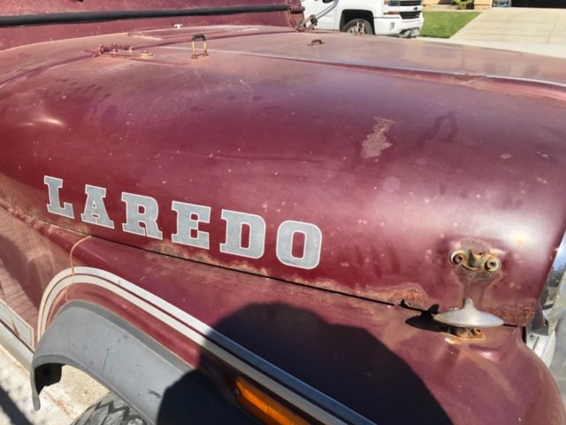 1982 Jeep CJ Laredo - photo 7