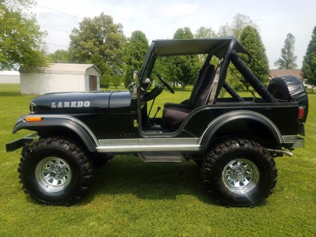 1982 JEEP LAREDO CJ5 4x4 1982 Jeep CJ Laredo