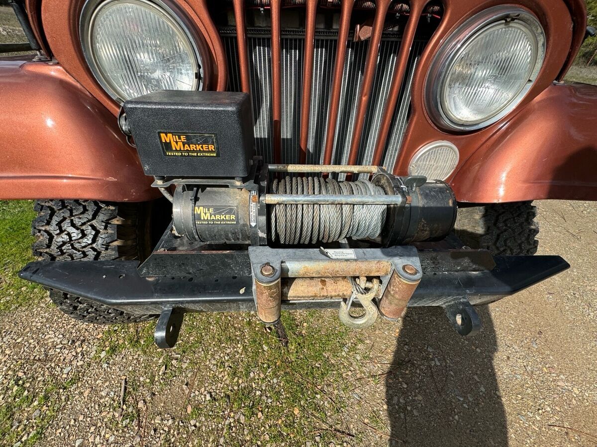 1982 Jeep Renegade CJ7 - photo 10