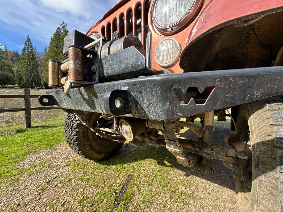1982 Jeep Renegade CJ7 - photo 11