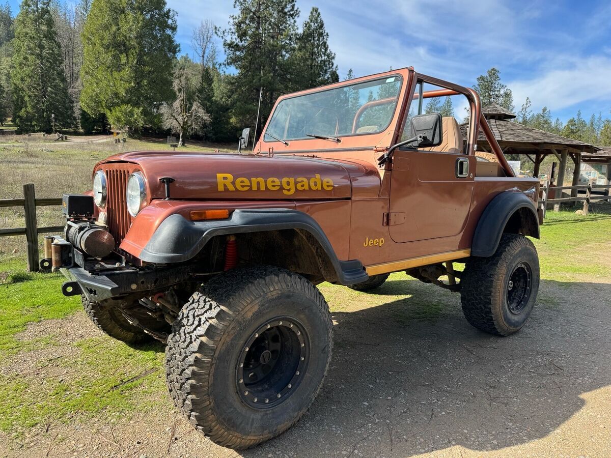 1982 Jeep Renegade CJ7 - photo 2