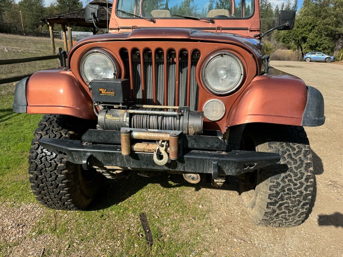 1982 Jeep Renegade CJ7 - photo 3