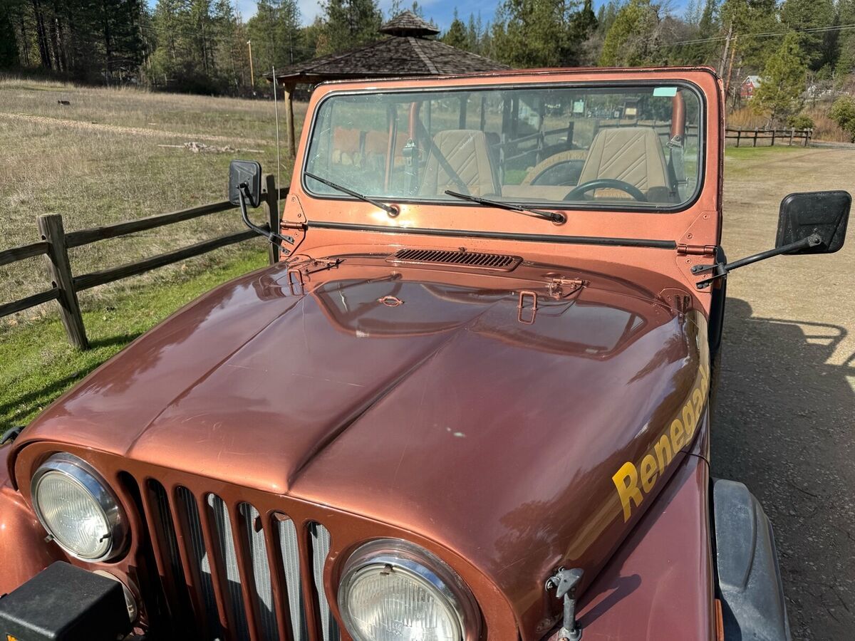 1982 Jeep Renegade CJ7 - photo 4