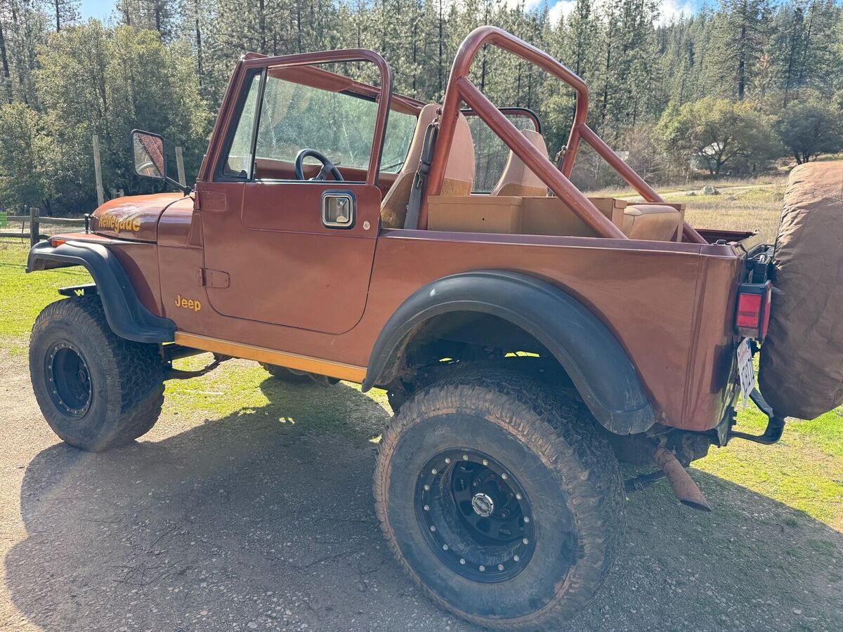 1982 Jeep Renegade CJ7 - photo 5