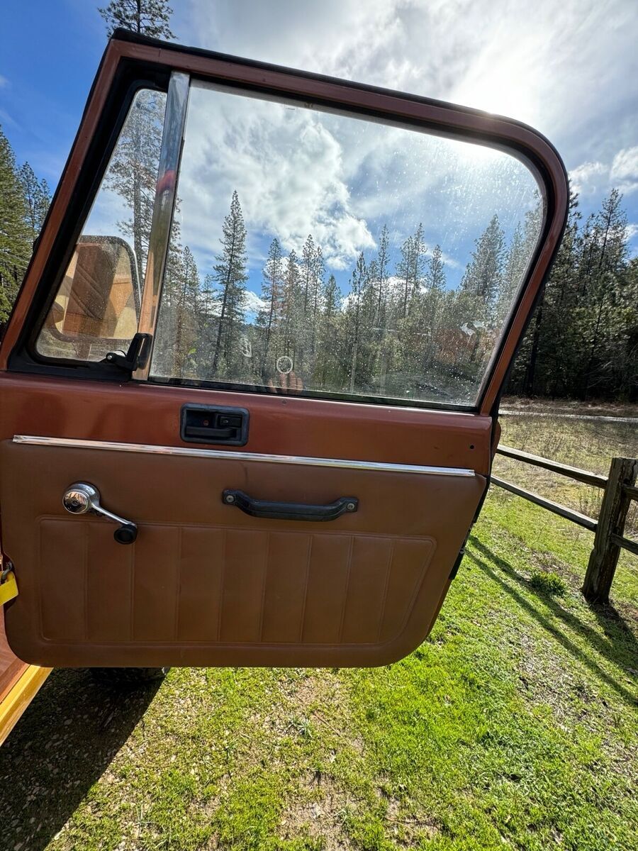 1982 Jeep Renegade CJ7 - photo 7