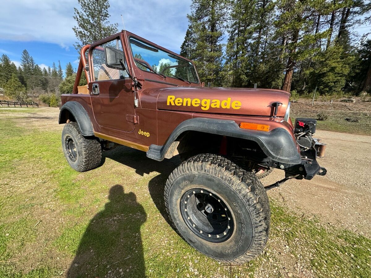 1982 Jeep Renegade CJ7 - photo 8