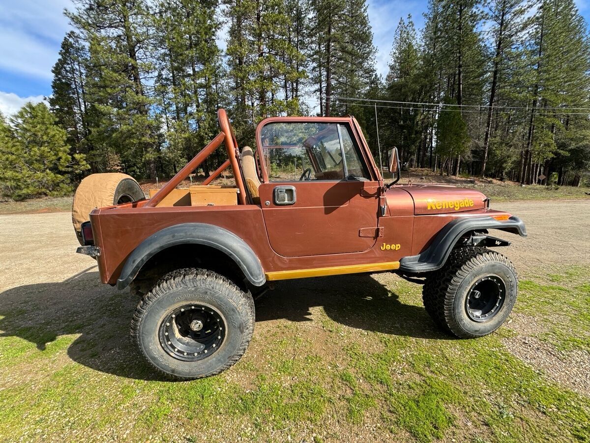 1982 Jeep Renegade CJ7 - photo 9