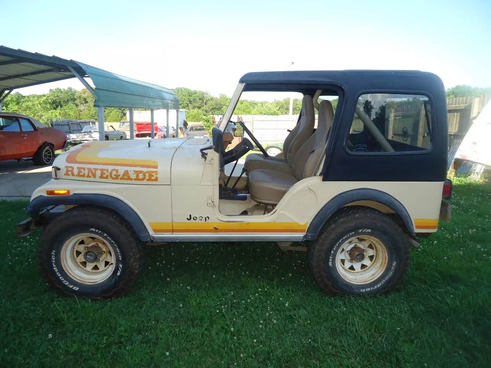 1982 Jeep Renegade CJ5 1982 Jeep CJ