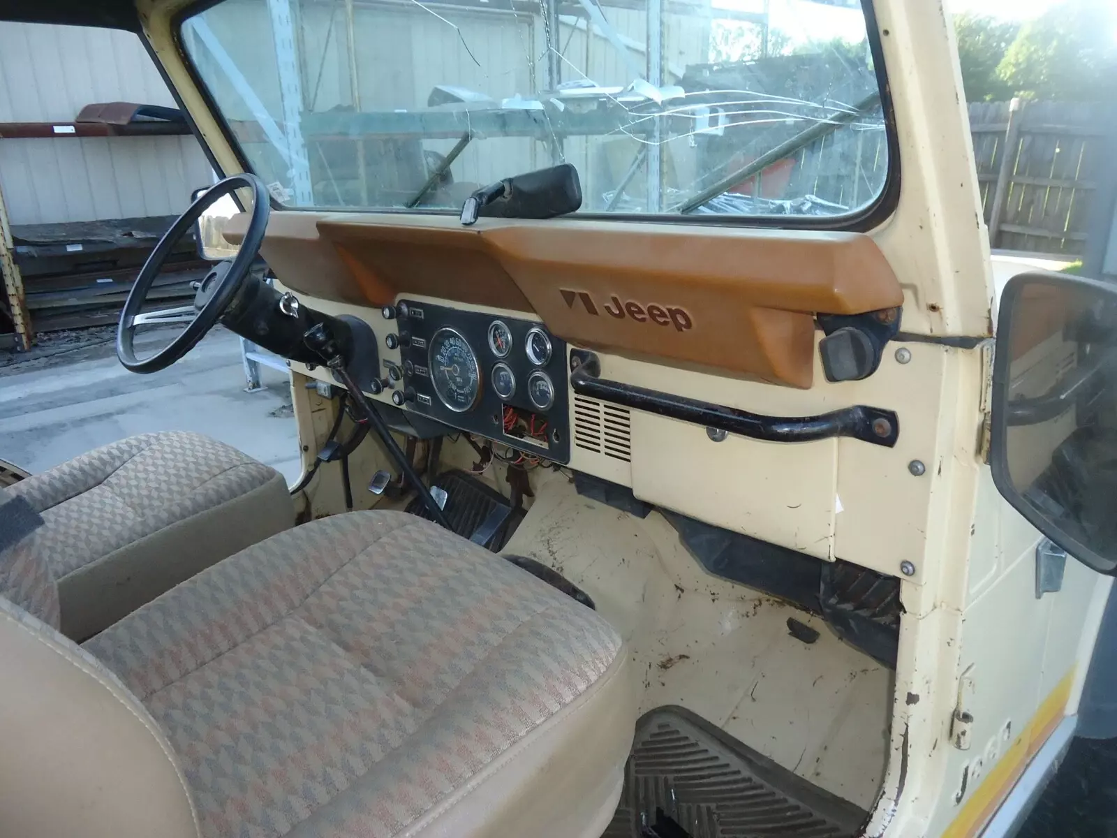 1982 Jeep CJ - photo 10